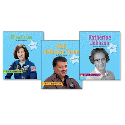 Norwood House Press A Complete Set: STEM Superstars, Paperback, 16/Set