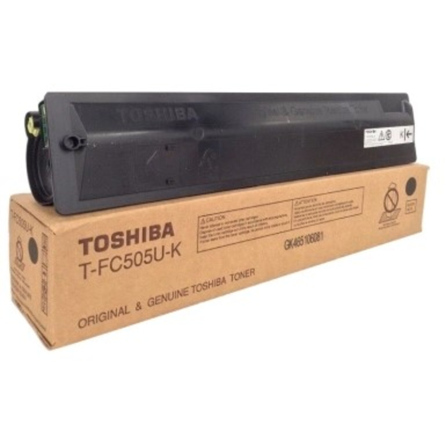 Toshiba T-FC505U-K High Yield Black Toner Cartridge