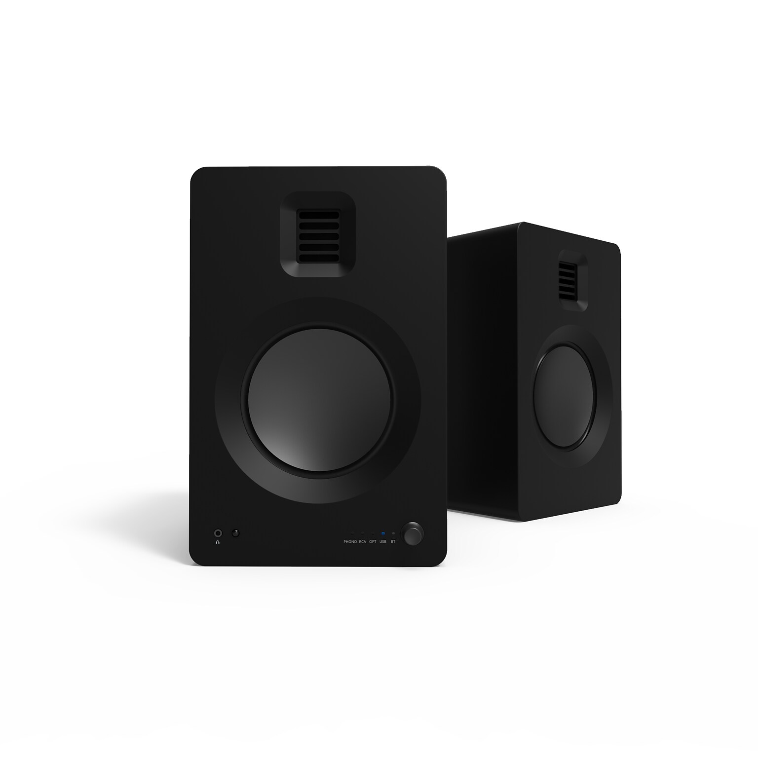 Kanto TUK TUKMB 260W Indoor Shelf Speaker, Matte Black