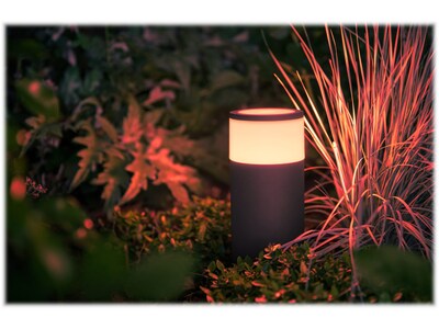 Philips Calla LED Outdoor Bollard Light, Aluminum  (802082)