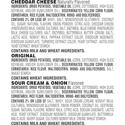 Pringles Variety Pack Potato Chips, 0.74 oz., 72/Carton (KEE18251)