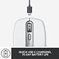 Logitech MX Anywhere 3 for Mac Ergonomic Wireless Laser Mouse, Pale Gray (910-005899)