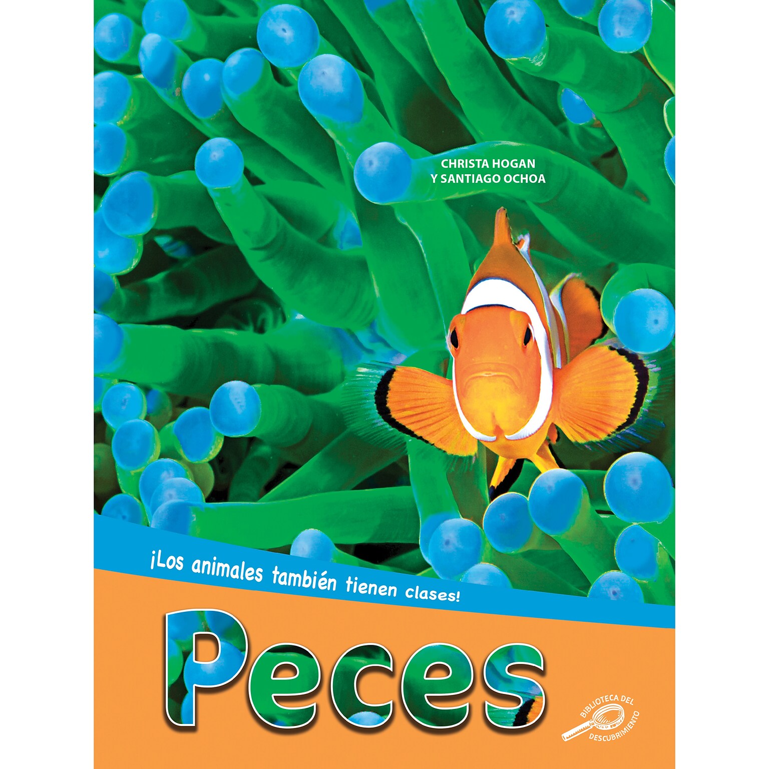 Carson-Dellosa Discovery Library Peces, Hardcover (CD-9781731654571)