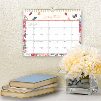 2027 Blue Sky Fly By 11" x 8.75" Monthly Wall Calendar (148643-27)