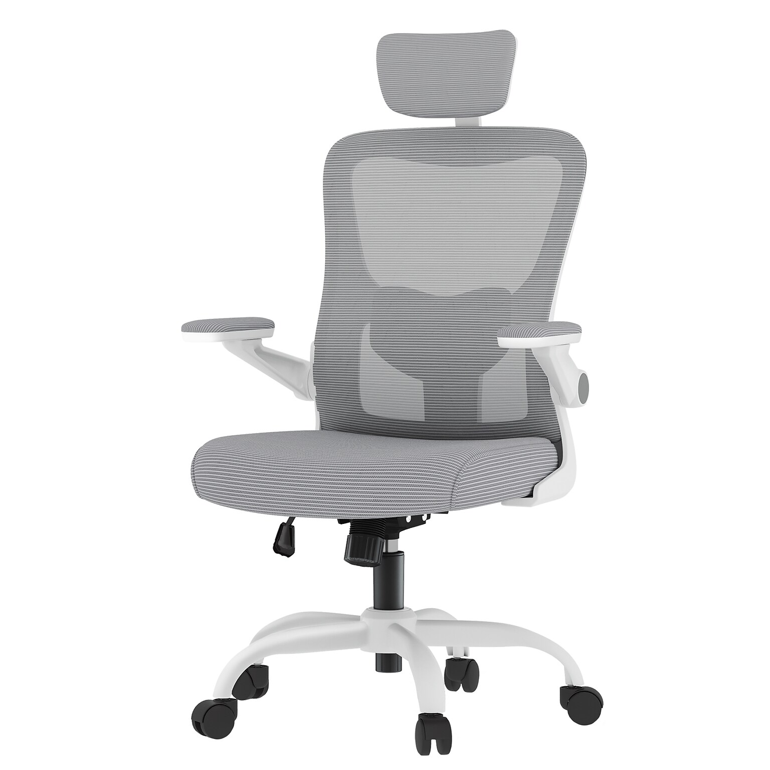 FlexiSpot Pro Comfort Swivel Computer and Desk Chair, Gray (OC1GY-SD-DP)