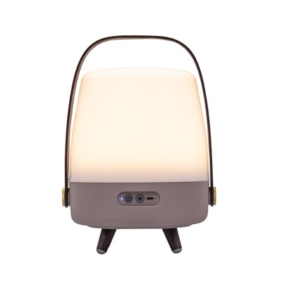 Kooduu Lite Up Play Mini 11.75" LED Speaker Lamp with USB Port, Earth (1202-15)