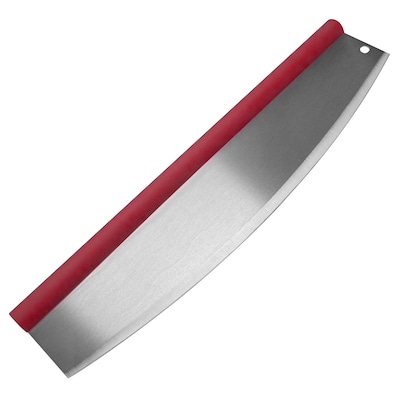 Old Stone 18 In. Pizza Rocker, Red/Silver (PR18-R)
