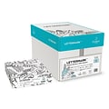 Domtar 67 lb. Cardstock Paper, 8.5 x 11, Blue, 250 Sheets/Pack (81042)