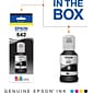 Epson T542 Black Ultra High Yield Ink Bottle (T542120-S)