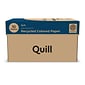 Quill Brand® 30% Recycled 8.5" x 11" Multipurpose Paper, 20 lbs., Canary Yellow, 500 Sheets/Ream, 10 Reams/Carton (720563CT)