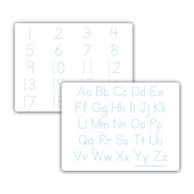 Flipside Laminate Mobile Dry-Erase Whiteboard, Plastic Frame, 1, 24/Pack (20124)