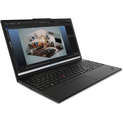 Lenovo ThinkPad P16s Gen 3 16 AI Laptop, Intel Core Ultra 7 165H, 1.4GHz, 32GB RAM, 1TB SSD, Backlit Keyboard, Windows 11 Pro