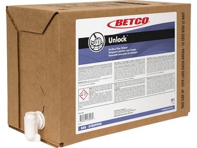 Betco Unlock Floor Stripper, 5 Gal. (888B500)