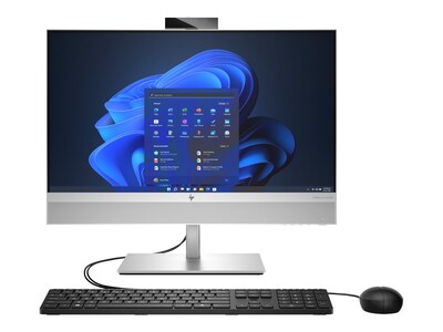 HP EliteOne 840 G9 All-in-One Desktop Computer, Intel Core i7-12700, 16GB Memory, 512GB SSD (69T30UT#ABA)