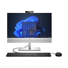 HP EliteOne 840 G9 All-in-One Desktop Computer, Intel Core i7-12700, 16GB Memory, 512GB SSD (69T30UT