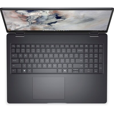 Dell Pro 16 16" LCD AI Laptop, AMD Ryzen 5 220, 16GB RAM, 256GB SSD, Backlit Keyboard, 11 Hour Battery, Windows 11 Pro