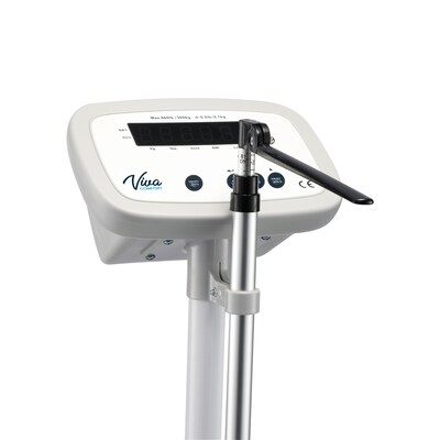 Viva Comfort BMI Scale, 660 lbs. Capacity, White (ADI904-01-MK)