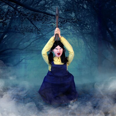 Haunted Hill Farm Axe Me Something by Tekky (HHAXEGIRL-5FLSA)