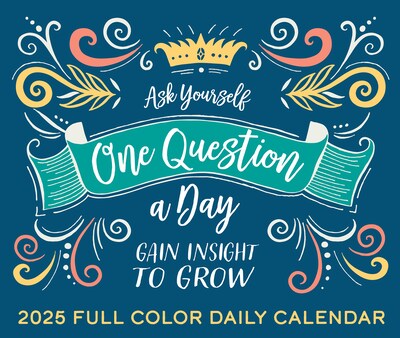 2025 Willow Creek One Question A Day 6.2" x 5.4" Day-to-Day Calendar (46739)