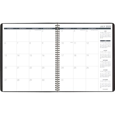 2025-2026 AT-A-GLANCE Simplified by Emily Ley 8.5 x 11 Academic Year Weekly & Monthly Planner, Pla