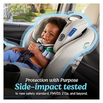 Graco Extend2Fit 3-in-1 Car Seat, Talia (2215453)
