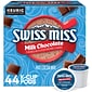 Swiss Miss Milk Chocolate Hot Cocoa, Keurig® K-Cup® Pods, 44/Box (351178)