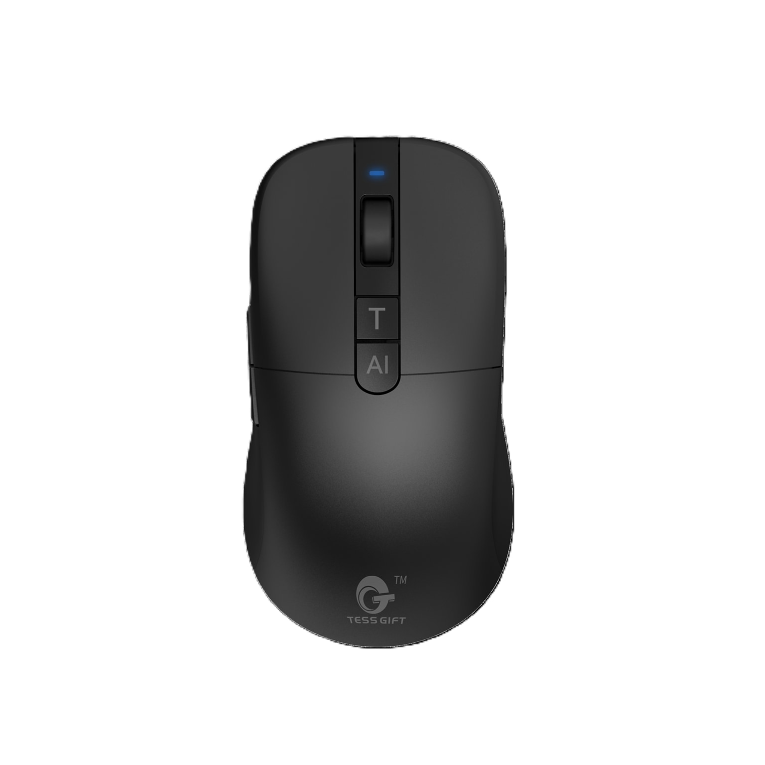 Tess Gift AI Assisted Voice Wireless Mouse, Black (TGMouse)