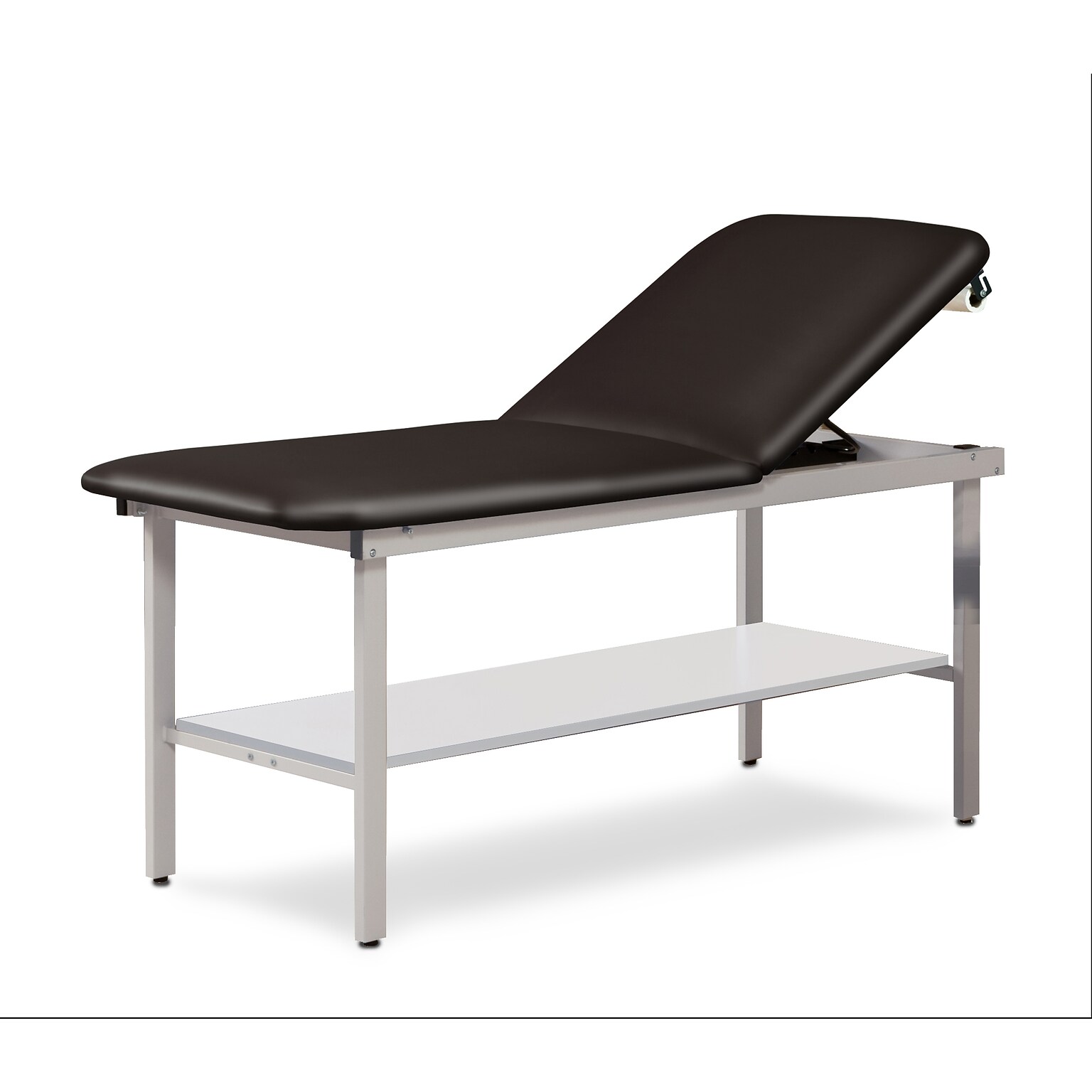 Clinton Industries Alpha Series Treatment Table with Black Upholstery (3020-30-3BKA)