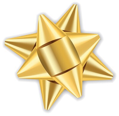 GIFT OF THE DAY:  Mini Christmas Bows Set