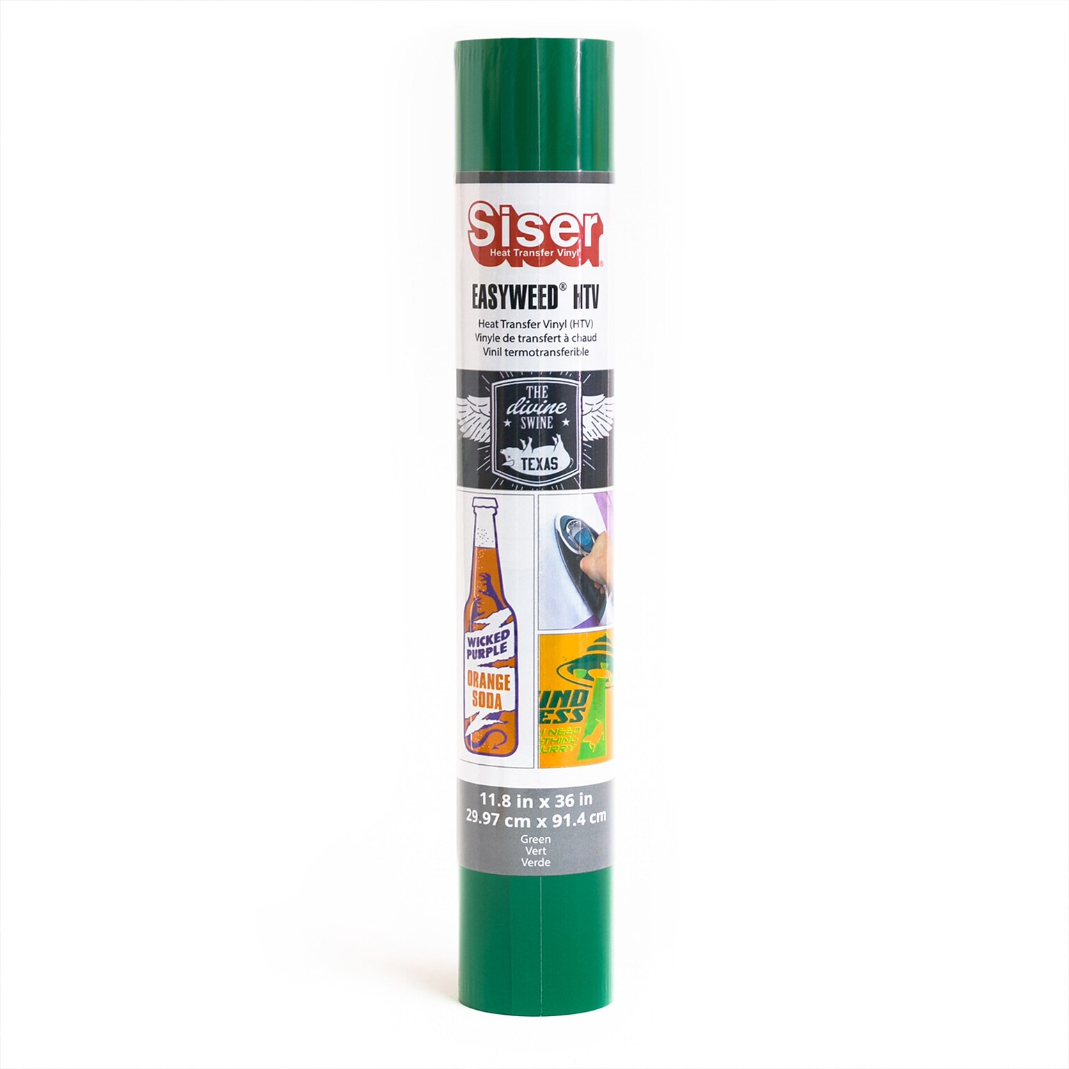 Siser Easyweed Die Cutting HTV Heat Transfer Vinyl, 36, Green (SIRMIEW1183607)