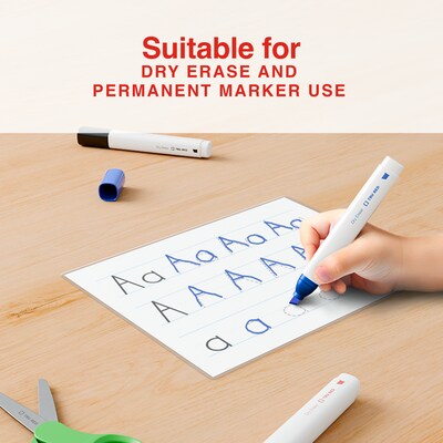 Staples Matte Thermal Laminating Pouch, Letter Size, 3 Mil, 50/Pack (ST63144)