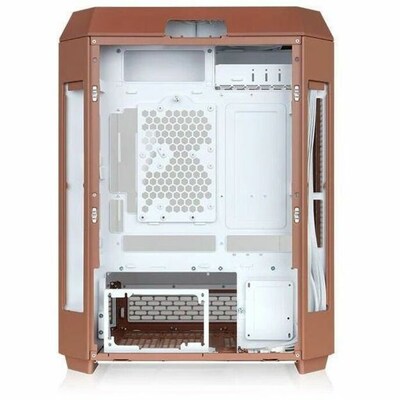 Thermaltake The Tower 600 ATX Mid Tower Computer Case, Mocha Mousse (CA-1Z1-00MUWN-00)