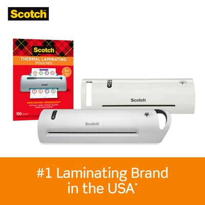 Scotch Thermal Laminating Pouches, Letter Size, 5 Mil, 50/Pack (TP5854-50)