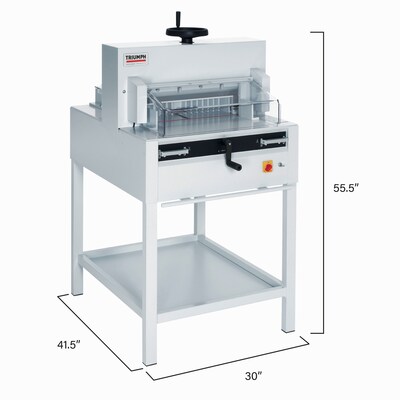 Triumph 4815 18 5/8 Guillotine Paper Cutter, White (CU0418)