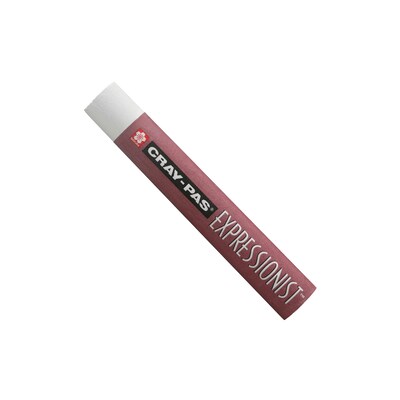 Sakura Cray-Pas Expressionist Oil Pastels, White, 24/Pack (SAKXLP050-24)