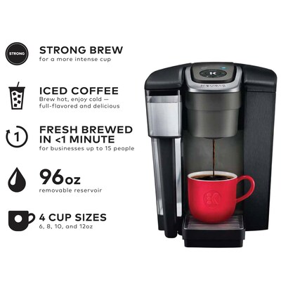 Keurig® K-1550 Bundle Commercial Coffee Maker, Black (5000341033)