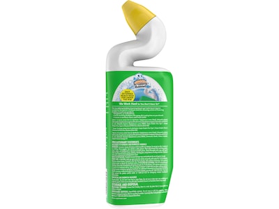 Scrubbing bubbles Bubbly Bleach Gel Disinfecting Toilet Bowl Cleaner, Rainshower Scent, 24 Oz. (309106)