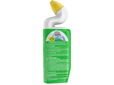 Scrubbing bubbles Bubbly Bleach Gel Disinfecting Toilet Bowl Cleaner, Rainshower Scent, 24 Oz. (3091