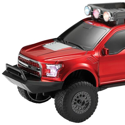 Audiobox Wireless Bluetooth Mighty Hauler Truck Portable Speaker, Red (TRK-150BT)