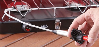 Maverick Piezo Lighter with Flexible Tip