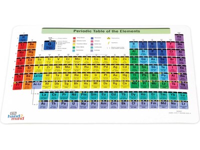 hand2mind Periodic Table Connecting Color Tiles (90634)