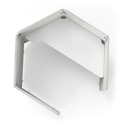 Luxor RECLAIM 5-Panel Acoustic Work Pod (RCLMWP5)