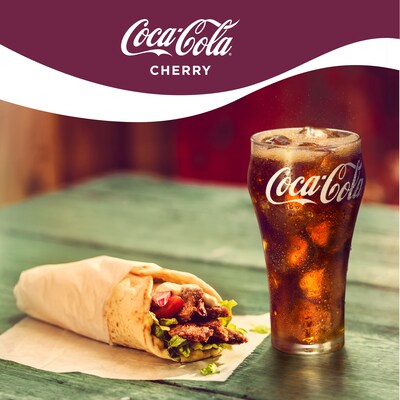 Coca-Cola Cherry Fridge Pack Cans, 12 oz., 12 Cans/Pack (49000031034)
