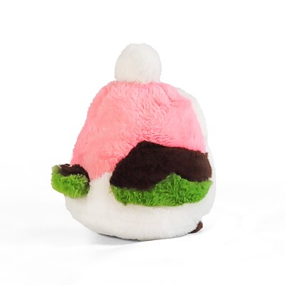 Borbs Ice Cream Bird Stuffed Animal, Multicolored (HFBICECREAM)