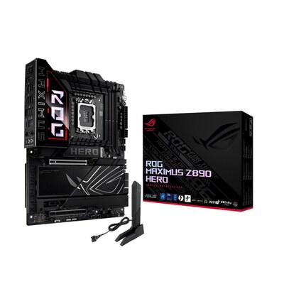 ASUS ROG MAXIMUS (Socket LGA1851) ATX Intel Core Ultra Desktop Motherboard (ROG MAXIMUS Z890 HERO)