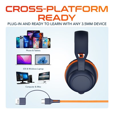 Delton Ascent S35 USB-A/USB-C Replacement Audio Cable,  (DHAASUSB)
