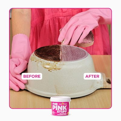 The Pink Stuff Miracle Cleaning Paste Degreaser, 17.6 oz. (23705)