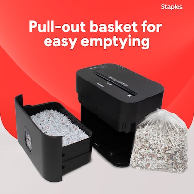 Staples 12-Sheet Micro-Cut Multi-Media Shredder (ST62152)