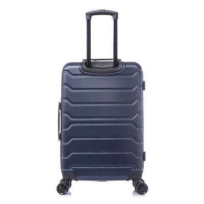 InUSA Trend 2-Piece Hardside Spinner Luggage Set, TSA Checkpoint Friendly, Blue (IUTRE0SM-BLU)