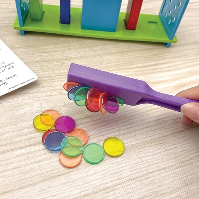 Teacher Created Resources Up-Close Science: Magnetic Wands, Rings & Discs Activity Set (TCR20369)